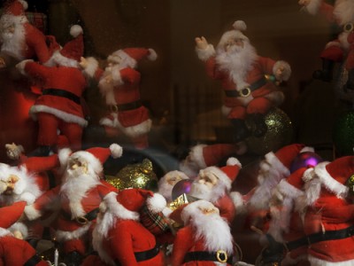 greetings from santa