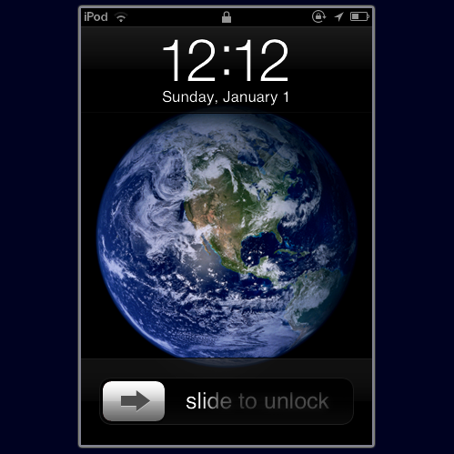 screen capture 12:12am january 1, 2012